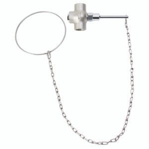 SPEAKMAN SE-901-CR SELF-CLOSING VALVE WITH CHAIN & RING