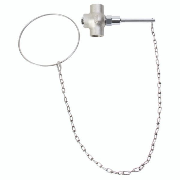 SPEAKMAN SE-901-CR SELF-CLOSING VALVE WITH CHAIN & RING