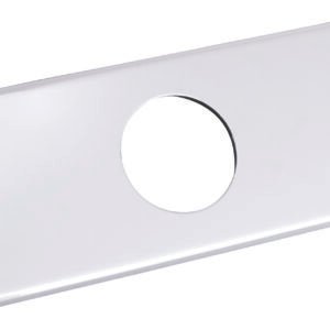 SINGLE HOLE 4 DECK PLATE FOR SEF