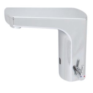 SPEAKMAN SENSORFLO SF-8702 BATTERY POWERED SENSOR FAUCET WITH MIXER