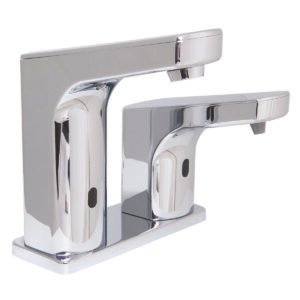 SPEAKMAN SFC-8790 LOW ARC SENSOR FAUCET AND SOAP COMBINATION