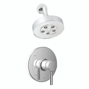 NEO TRIM & SHOWER COMBINATION, NO VALVE, PC, 1.75 GPM