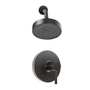 NEO TRIM & SHOWER COMBINATION, NO VALVE, MB, 2.0 GPM