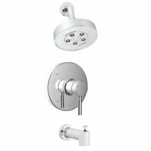 NEO TRIM, SHOWER AND TUB COMBINATION, PC, 1.75 GPM