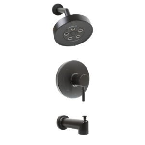 NEO TRIM, SHOWER AND TUB COMBINATION, MB, 1.75 GPM