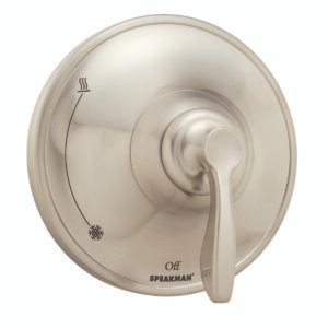 SHWR VALVE & TRIM LEVER BN
