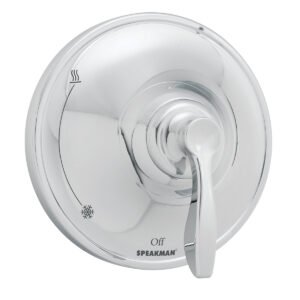 SHWR VALVE & TRIM LEVER PC