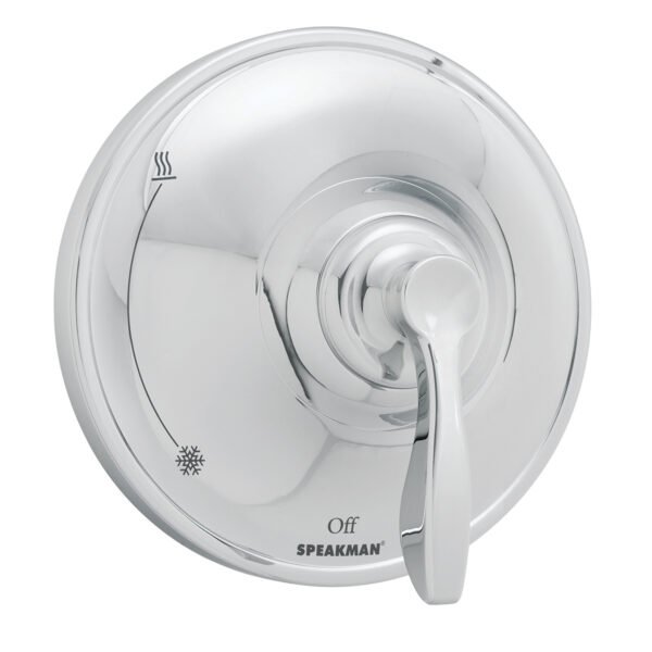 SHWR VALVE & TRIM LEVER PC