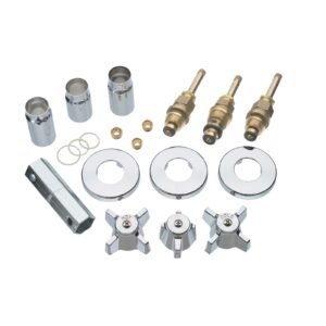 TUB AND SHOWER REBUILD KIT (GENERIC) FOR 3-HANDLE STERLING TUB AND SHOWER