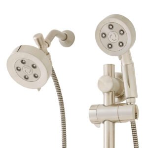 NEO SLIDEBAR SHOWER SYSTEM-BN