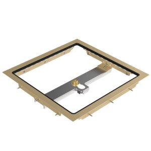 SPEAKMAN VS-127-BBZ CEILING MOUNT FLANGE FOR 15 RAIN SHOWER BRUSHED BRONZE