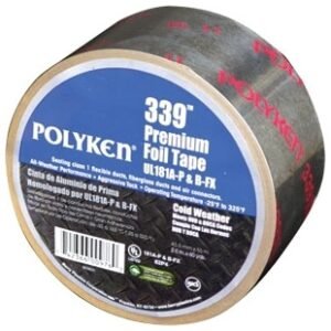 FOIL TAPE CERT 3 IN X 60YD (72mm X 55m)