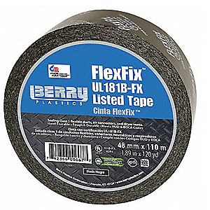METALLIC TAPE UL-181B 3 IN X 120 YD