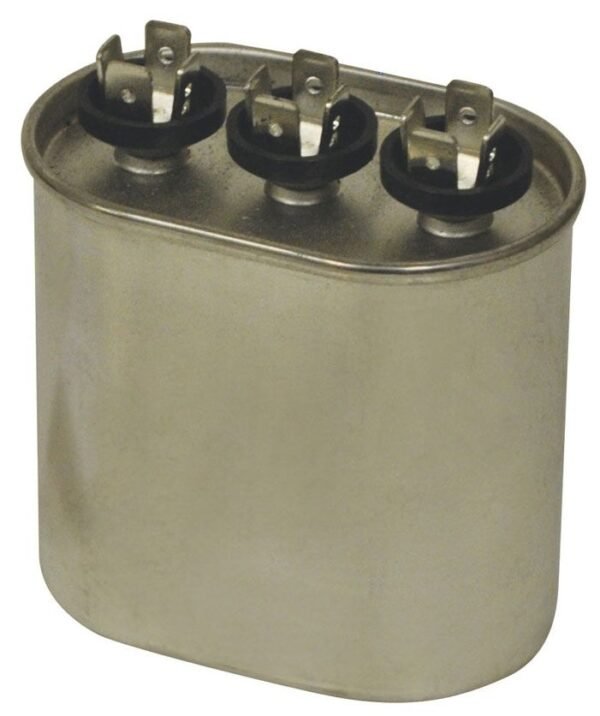 25/5MFDX370V RUN CAPACITOR OVAL MID