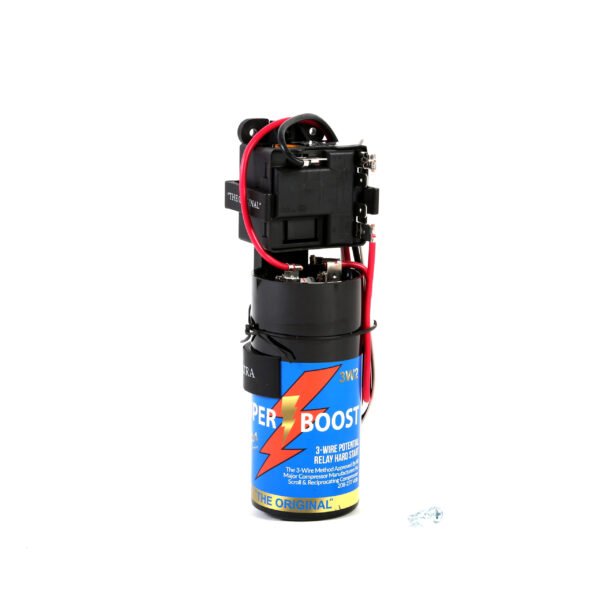 3W2 HARD START KIT 3.5-4.5 TON MECHANICAL POTENTIAL RELAY (3-WIRE)