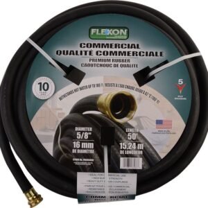 GARDEN HOSE-HOT WATER