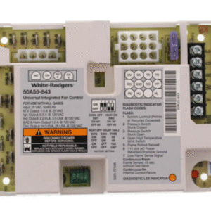 50A55-843 UNIVERSAL INTEGRATED FURNACE CONTROL