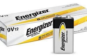 ENERGIZER 9 VOLT IND ALK