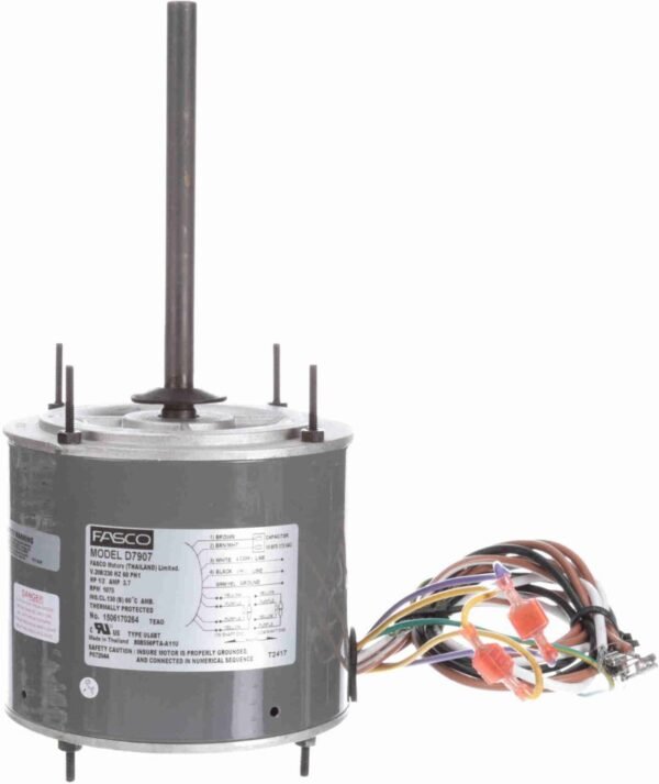 1/2 HP 1075 208-230V