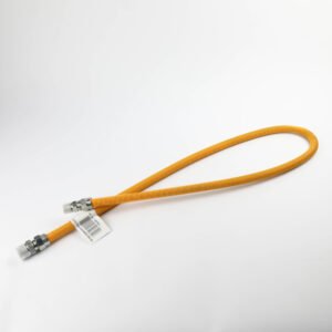 SS GAS CONNECTOR 5/8 OD COATED