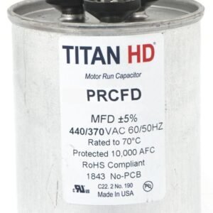 55+7.5MFD/440V/RND/US