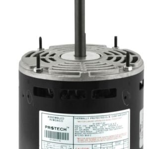 MTR BLWR 3/4HP 115 1075 4SPD TRIP SAVER