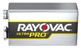 BATTERY SIZE 9V ALKALINE