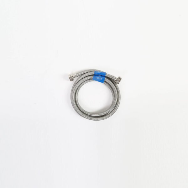 3/8 X 6' F/F SS INLET HOSE-2PK