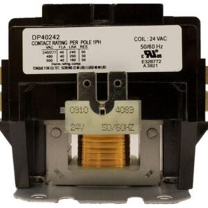 CONTACTOR 40A 24V 2 POLE