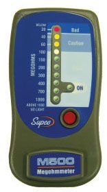 LED MEGOHMMETER