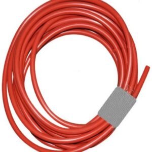 RED SILICONE TUBING 1/4 - 5FT