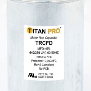 20+5 MFD 440/370V ROUND