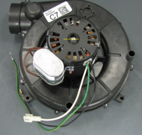 BLOWER; INDUCER DRAFT, 1-STAGE, BALL BEARING