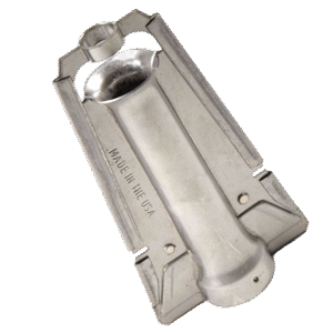 BURNER; STAINLESS STEEL, .50 INSERT DIA, TOG-L-LOC