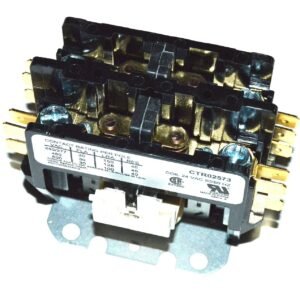CONTACTOR; 2P 30A 24VAC & SCREWS