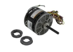 MOTOR; 1/3 HP, 115V, 48 FRAME, 1075 RPM, 4 SPEED