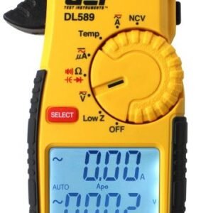CLAMP METER TRMS DUAL DISP W/PROBES
