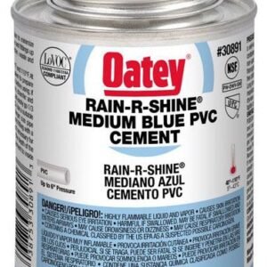 CEMENT, OATEY RAIN/SHINE 8OZ