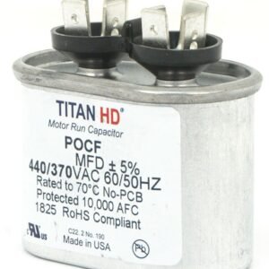 TITAN HD 5MFD, 440/370V, OVAL