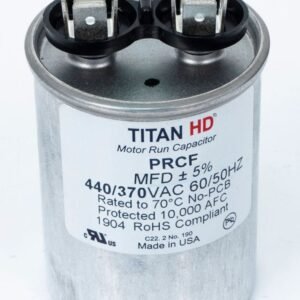 TITAN HD 20MFD, 440/370V,RND
