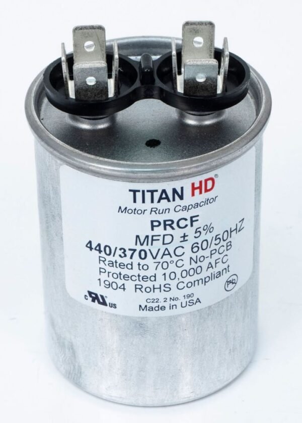 TITAN HD 20MFD, 440/370V,RND