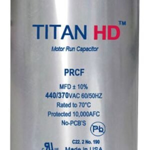 TITAN HD 25MFD, 440/370V,RND