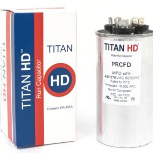 TITAN HD35+7.5MFD,440/370V,RND