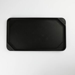 2-BURNER COOKTOP GRIDDLE