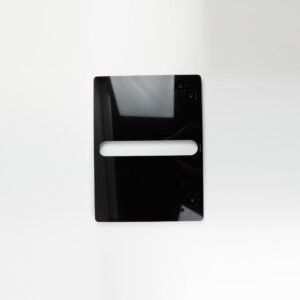 GLASS, MAIN TOP (BLK) Oversize charge applies