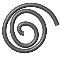 GEOSTAR 1IN GL X 1IN INSERT NP GEO HOSE