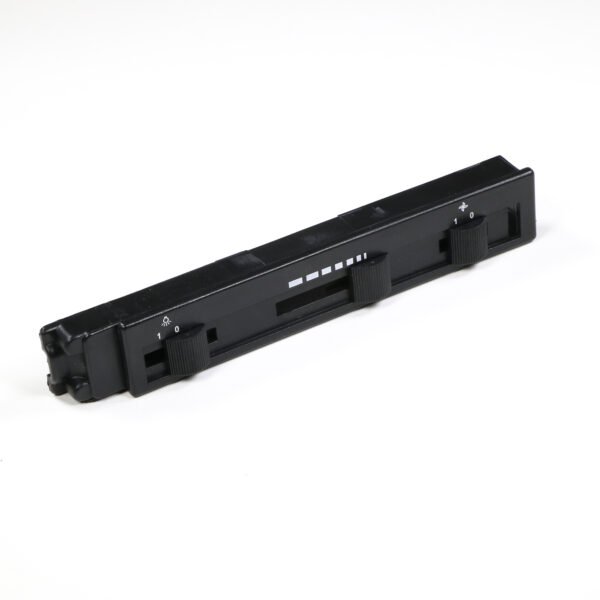 SRV BEZEL ASSEMBLY, BLACK