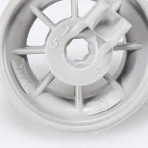 WHEEL, WITH CLIP