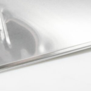 ALUMINUM VENT PIPE 4X24 .014 THICK (24 PER CASE)