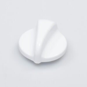 RANGE WHITE BURNER KNOB